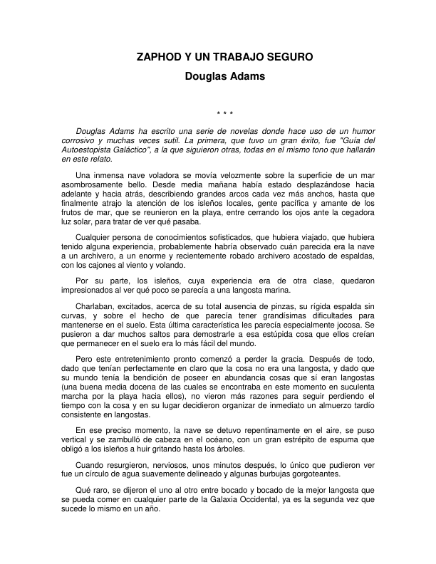 Portada de 